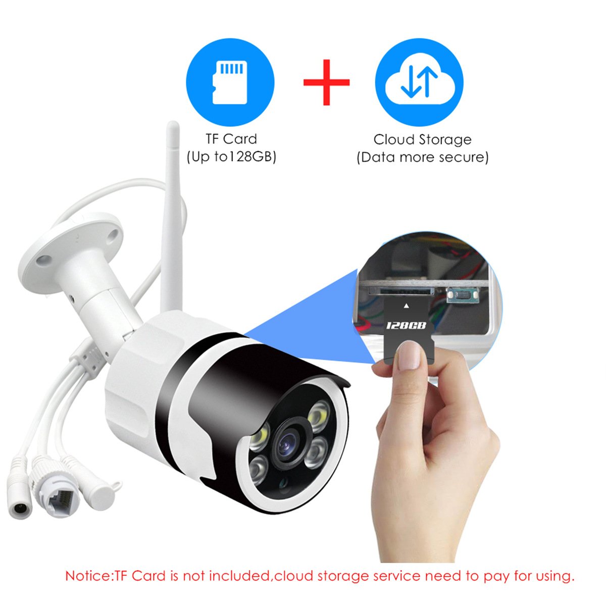 mini IP CCT video surveillance system Dome bullet PTZ camera NVR wired wireless security Outdoor Security /kids camera