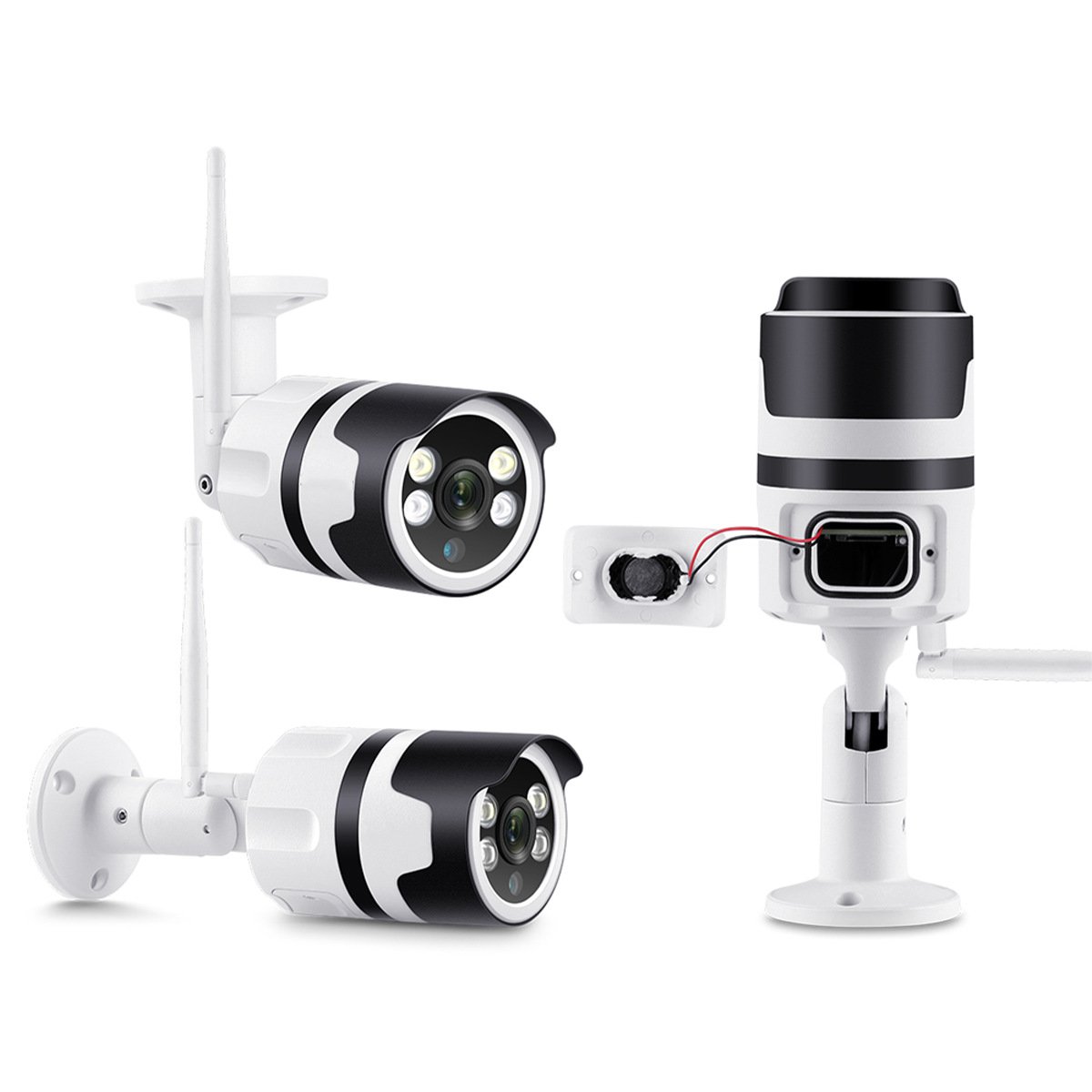 mini IP CCT video surveillance system Dome bullet PTZ camera NVR wired wireless security Outdoor Security /kids camera