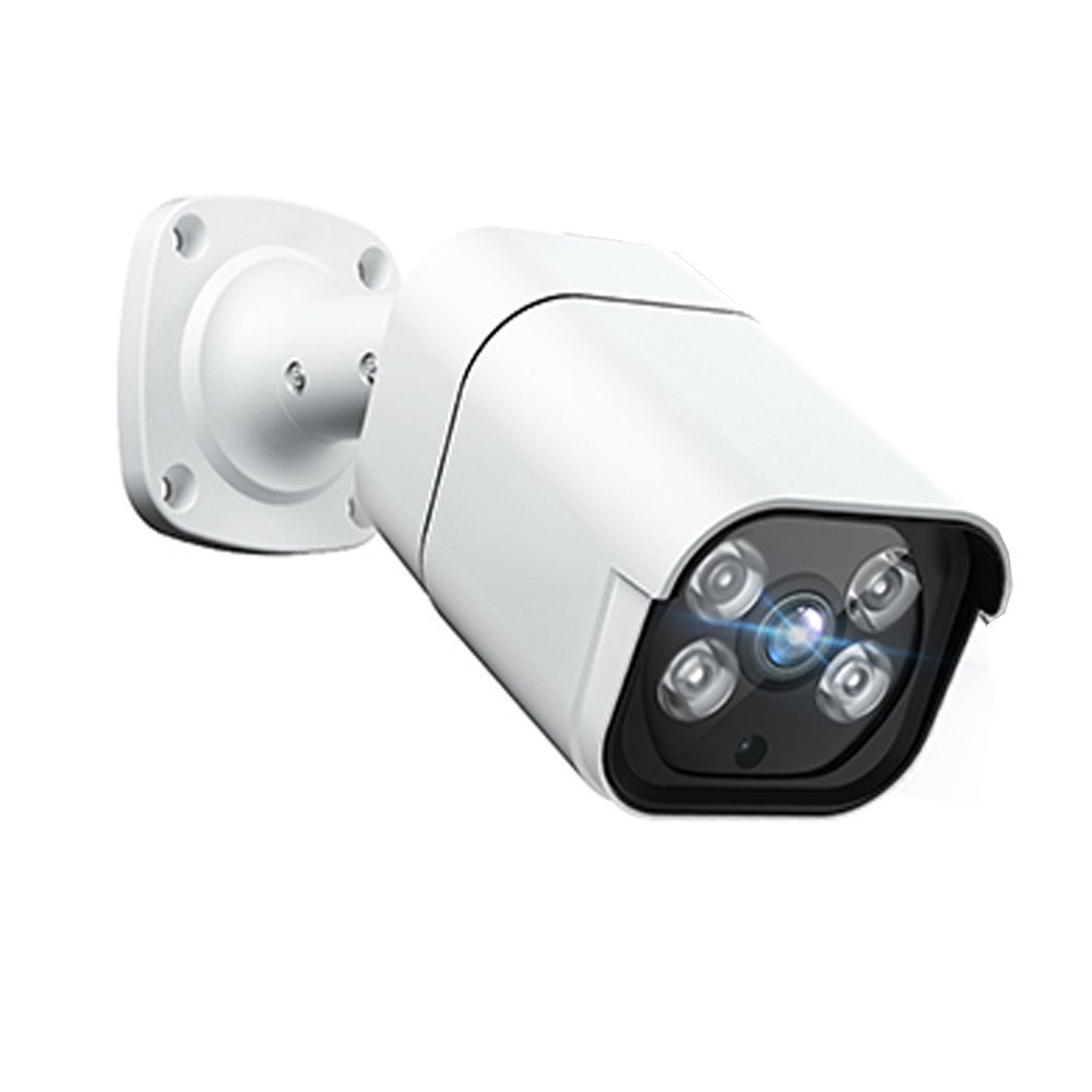 8CH 4K Poe NVR Kit 8MP Outdoor Waterproof Bullet IP Camera 8T HDD CCTV System NVR Audio Record Video Surveillance Kits