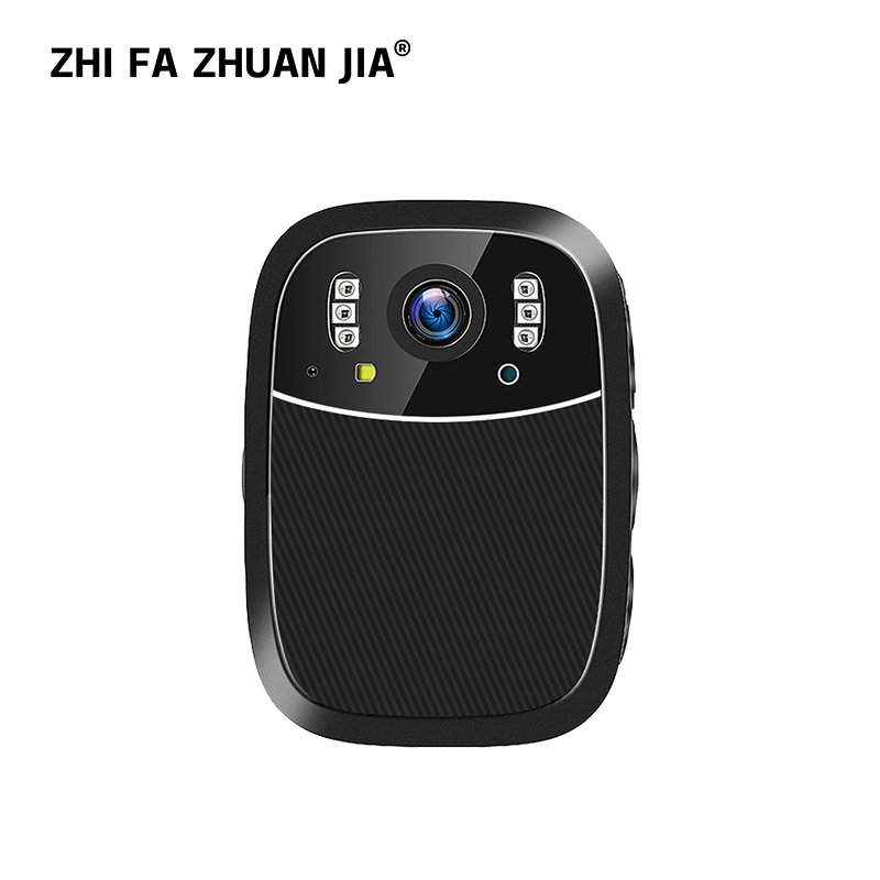 Professional Law Enforcement Camera with HD Night Vision - 130 Degree Wide Angle Lens, 2.0-inch IPS Screen