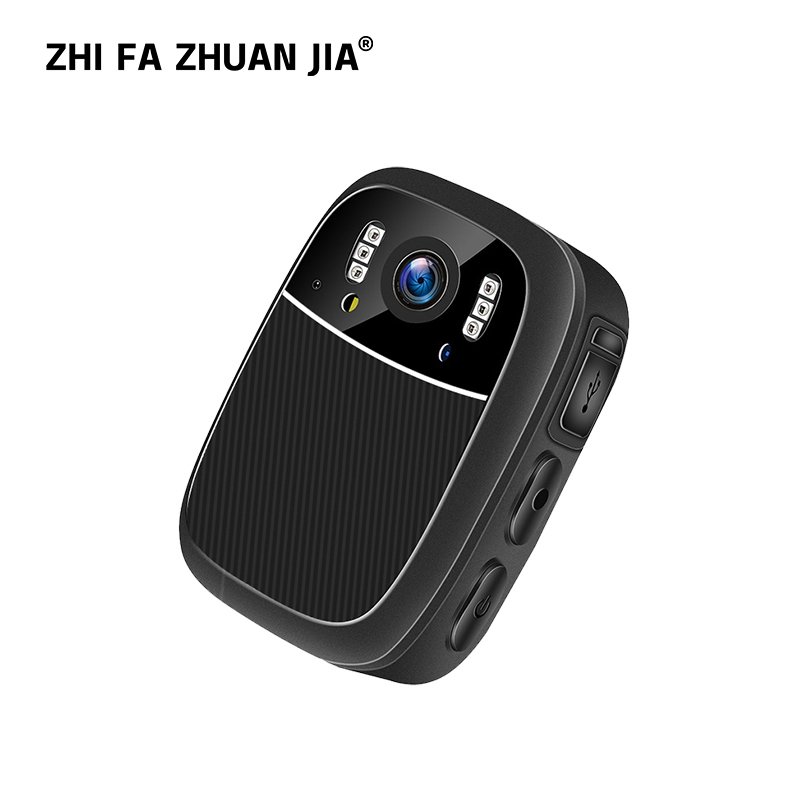 Professional Law Enforcement Camera with HD Night Vision - 130 Degree Wide Angle Lens, 2.0-inch IPS Screen