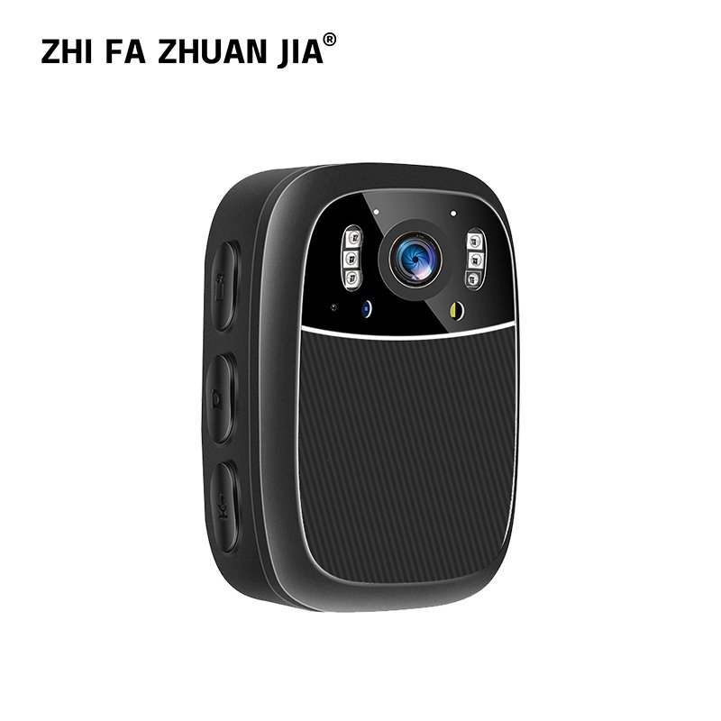 Professional Law Enforcement Camera with HD Night Vision - 130 Degree Wide Angle Lens, 2.0-inch IPS Screen