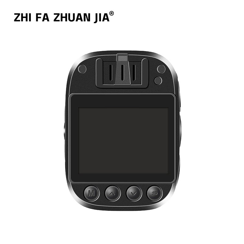 Professional Law Enforcement Camera with HD Night Vision - 130 Degree Wide Angle Lens, 2.0-inch IPS Screen