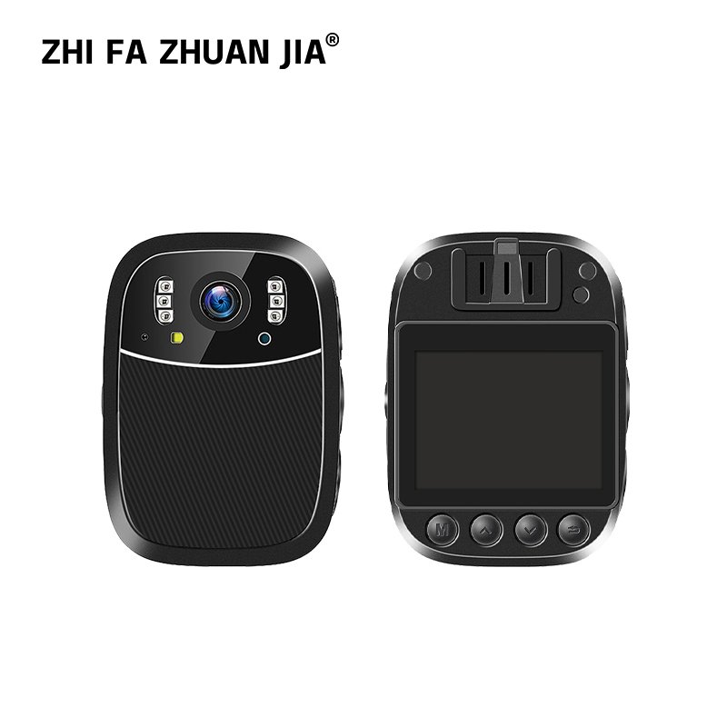 Professional Law Enforcement Camera with HD Night Vision - 130 Degree Wide Angle Lens, 2.0-inch IPS Screen