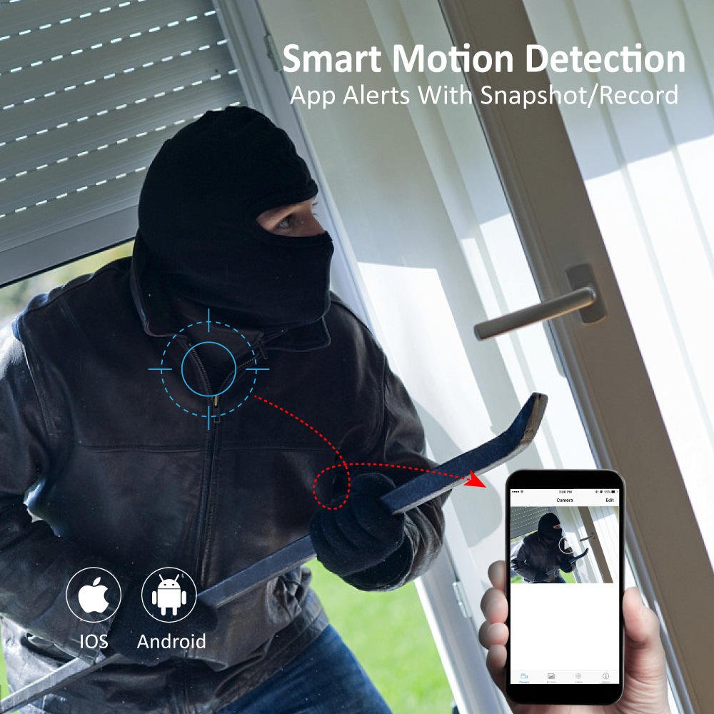 Excellent high performance high quality shop system smart mini wireless wifi camera 1080p hd