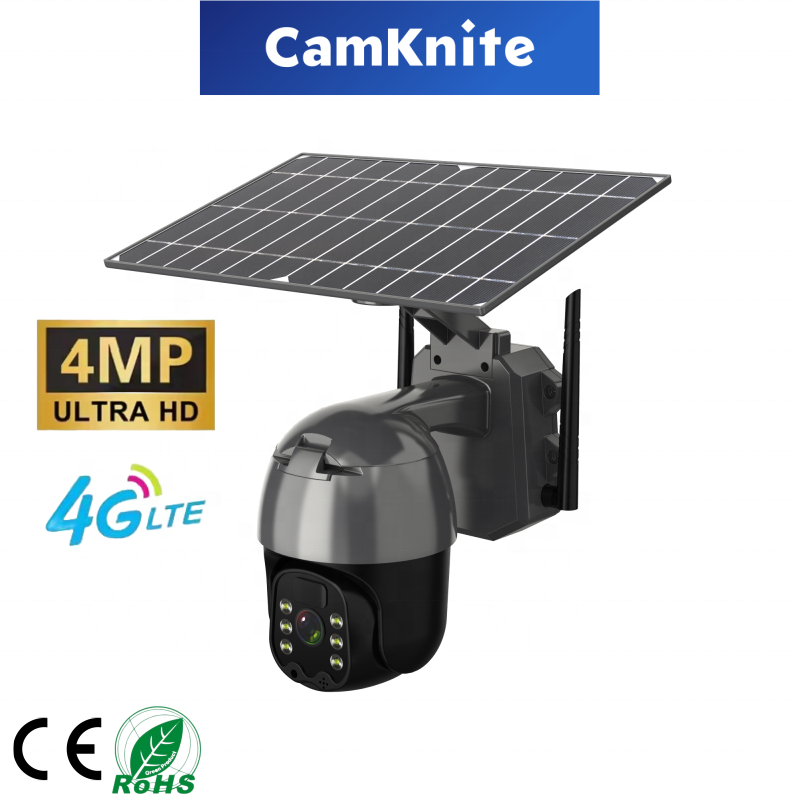 1080P Night Vision Wireless Outdoor Wifi CCTV Cameras 4G Sim Card & Solar Panel GSM Home Security Video Surveillance System