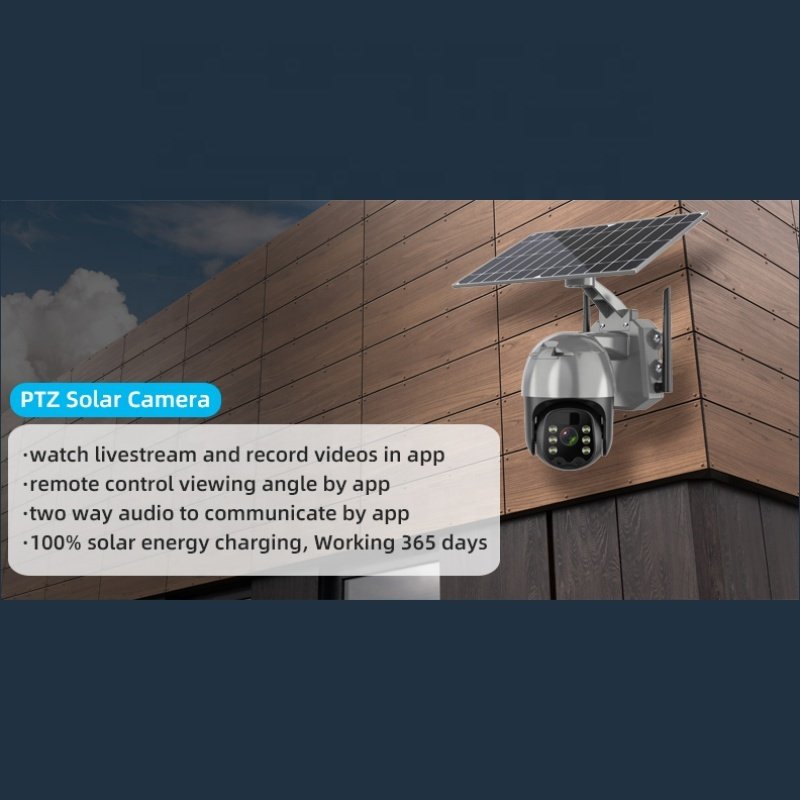 1080P Night Vision Wireless Outdoor Wifi CCTV Cameras 4G Sim Card & Solar Panel GSM Home Security Video Surveillance System