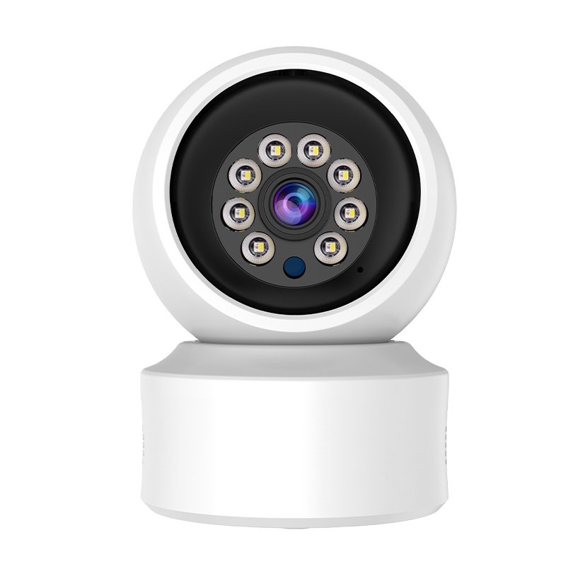 1080P HD Night Vision Small Wifi IP Wireless Indoor Surveillance Camera System Home Surveillance Camera