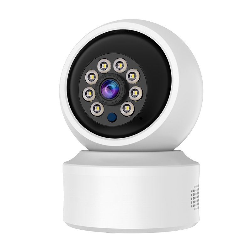 1080P HD Night Vision Small Wifi IP Wireless Indoor Surveillance Camera System Home Surveillance Camera