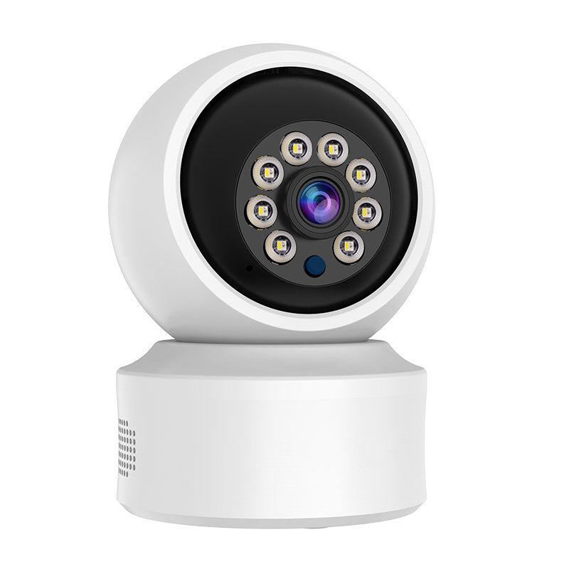 1080P HD Night Vision Small Wifi IP Wireless Indoor Surveillance Camera System Home Surveillance Camera