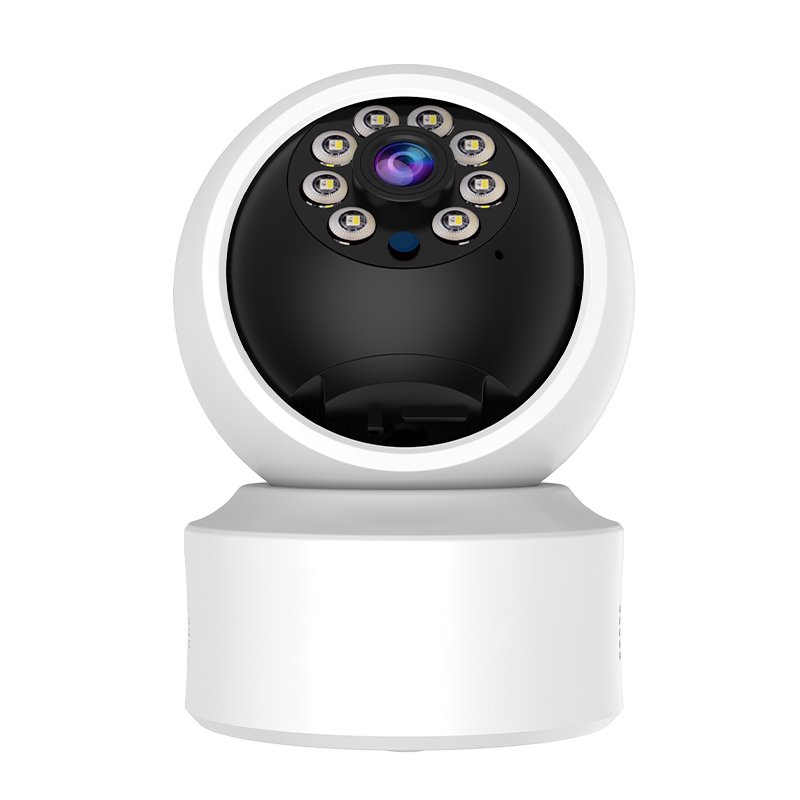 1080P HD Night Vision Small Wifi IP Wireless Indoor Surveillance Camera System Home Surveillance Camera