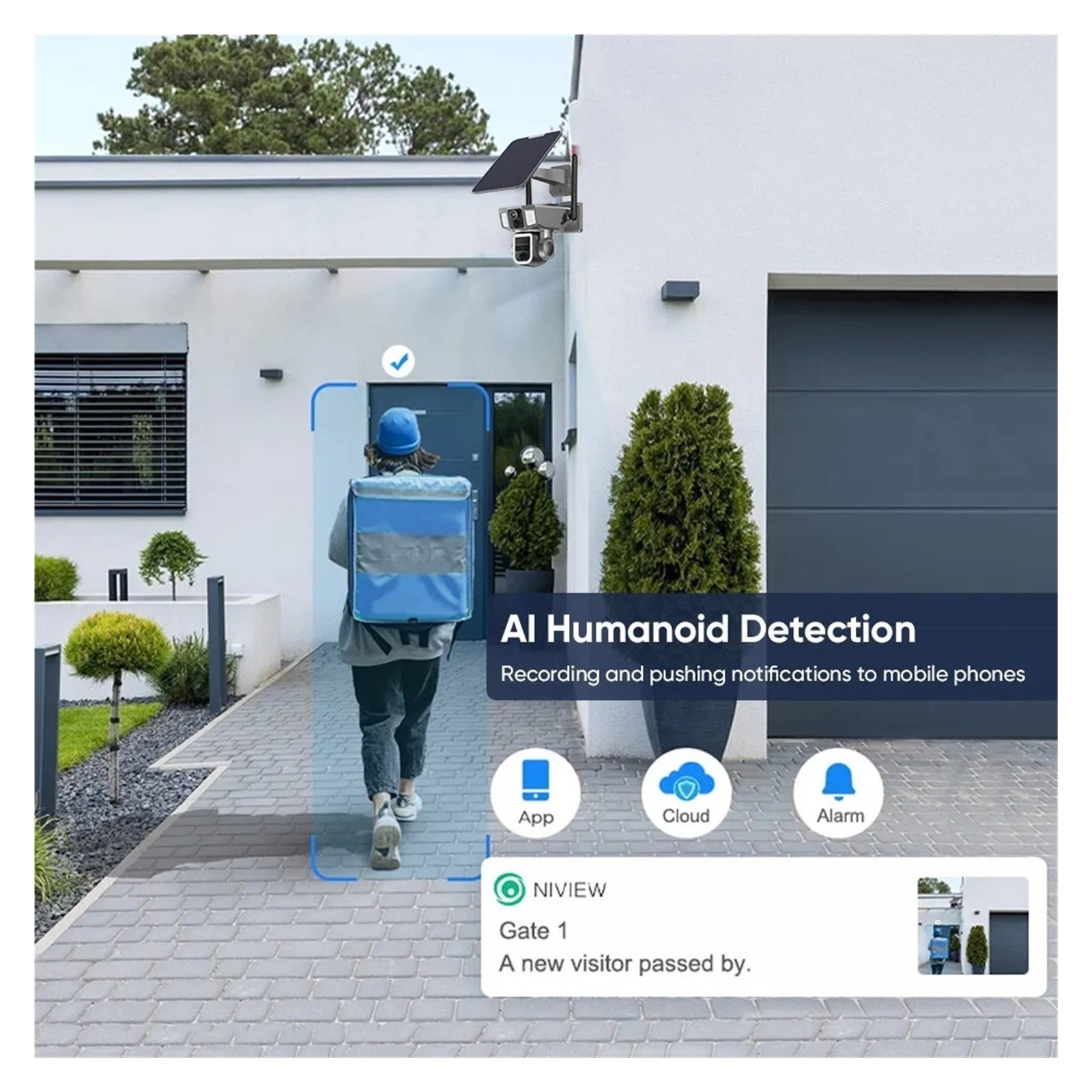 Senhuo 4G solar camera outdoor 6K 12MP Wifi wireless PTZ 3 lens 10x zoom bidirectional audio human detection