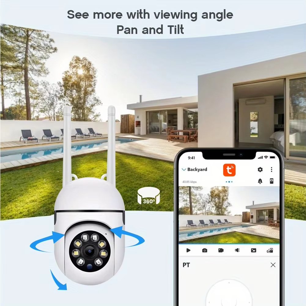 Tuya Smart home Indoor Camera Smart Home Security Video wirleess Two Way Audio Mobile Motion AI Cloud Mini Wifi Smart Camera