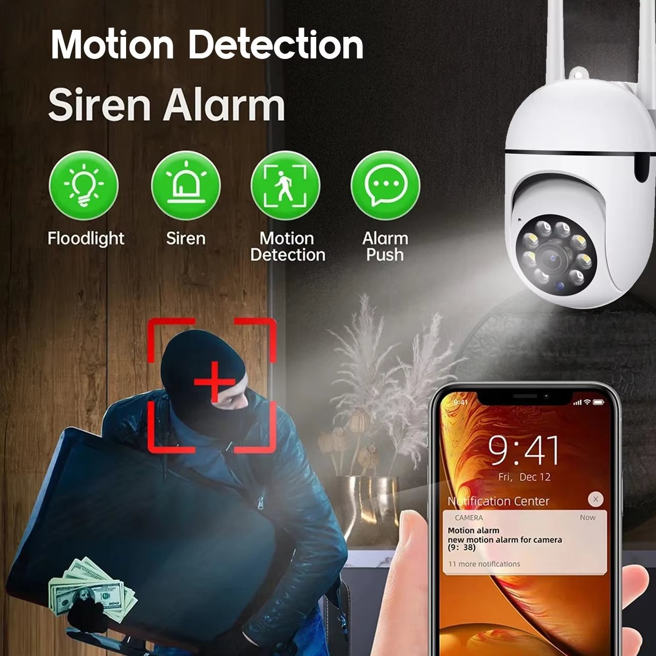 Tuya Smart home Indoor Camera Smart Home Security Video wirleess Two Way Audio Mobile Motion AI Cloud Mini Wifi Smart Camera