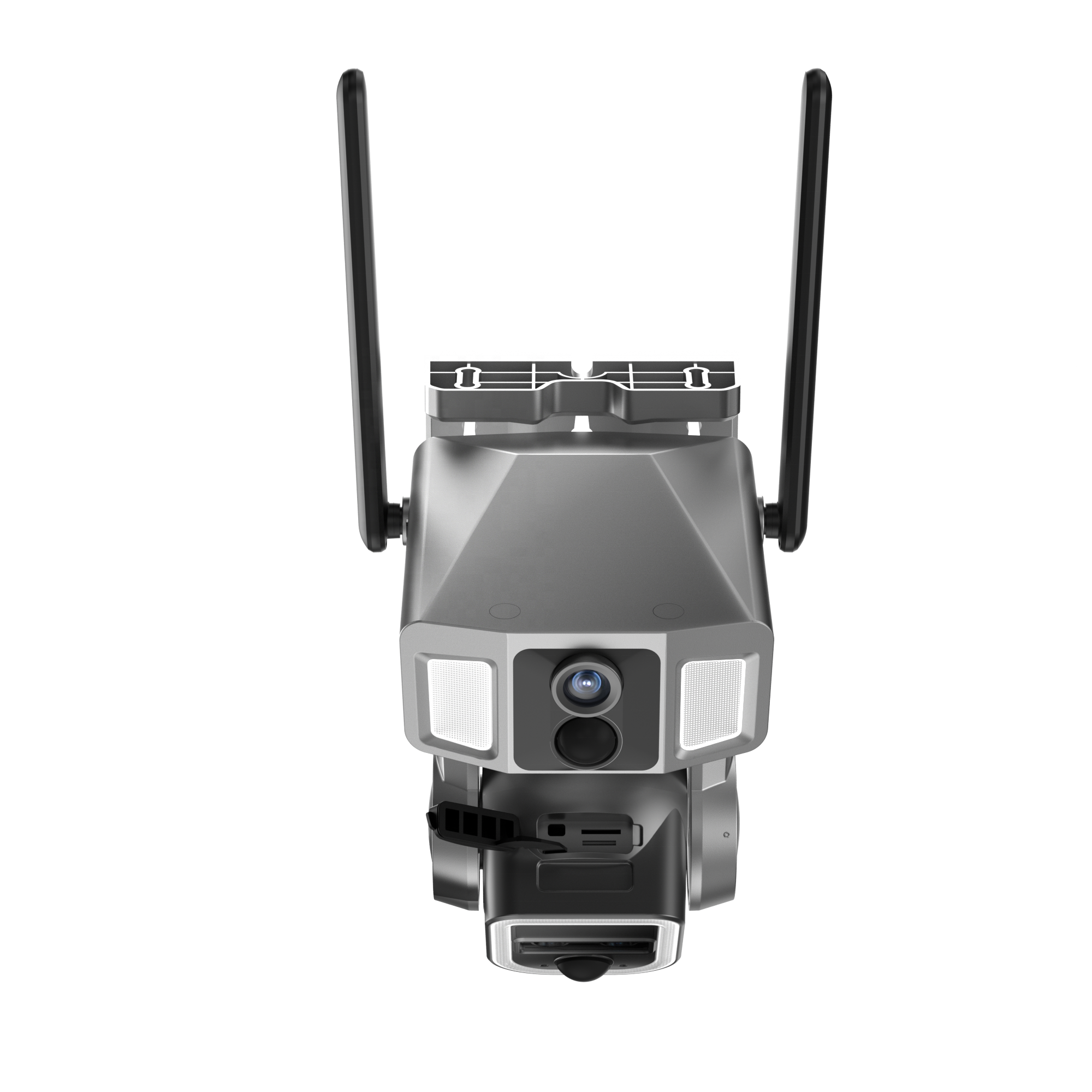 Jortan hot sell new solar 10X 20x ZOOM 4K 4G 12MP Surveillance Camera With Solar Panel Dual Lens OUTDOOR wifi camera