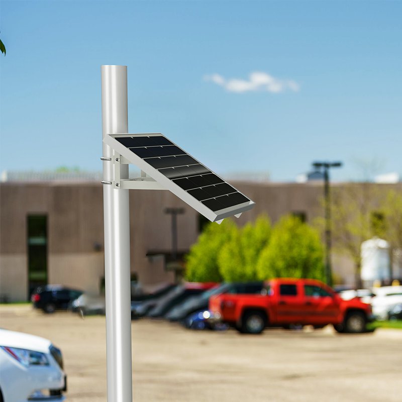 Solar Surveillance System 80w New Energy Products Folding Solar Panel Kit Solar Systems Solar cctv system