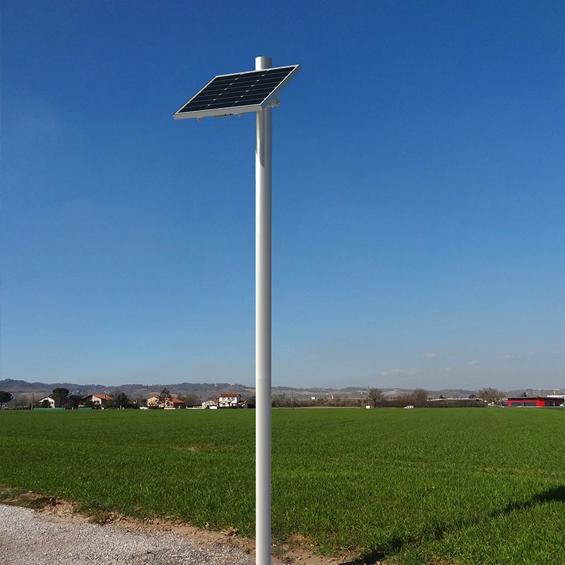 Solar Surveillance System 80w New Energy Products Folding Solar Panel Kit Solar Systems Solar cctv system