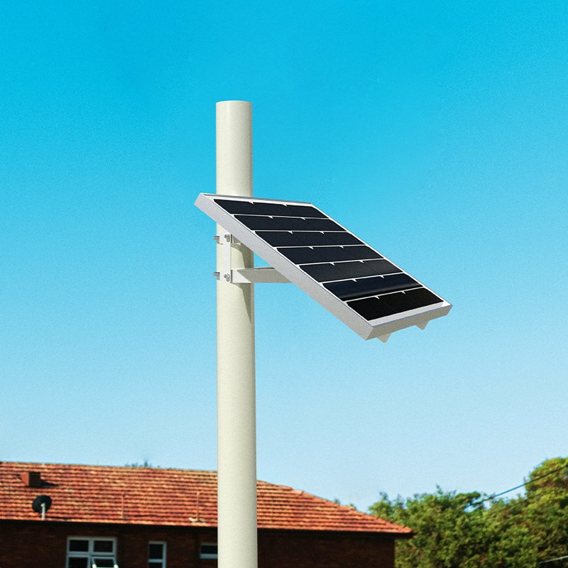 Solar Surveillance System 80w New Energy Products Folding Solar Panel Kit Solar Systems Solar cctv system