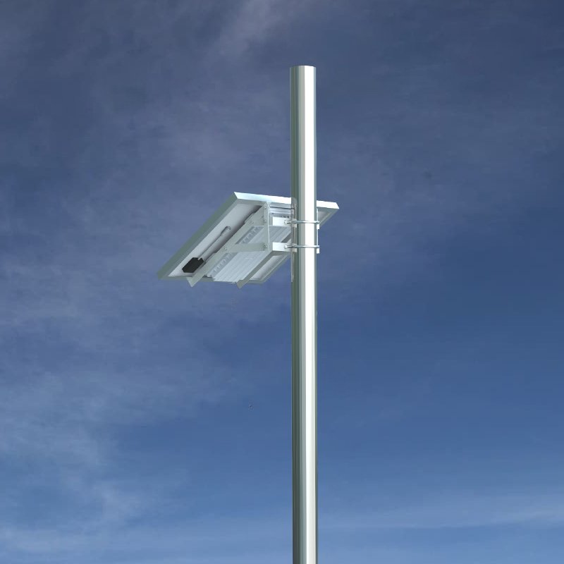Solar Surveillance System 80w New Energy Products Folding Solar Panel Kit Solar Systems Solar cctv system