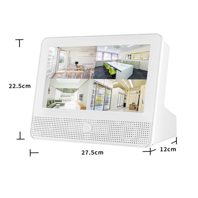 Home Security Camera 8CH HD Colorful Package IR Night Vision IP Cameras Surveillance CCTV Camera Smart Home System 8CH DVR Kit