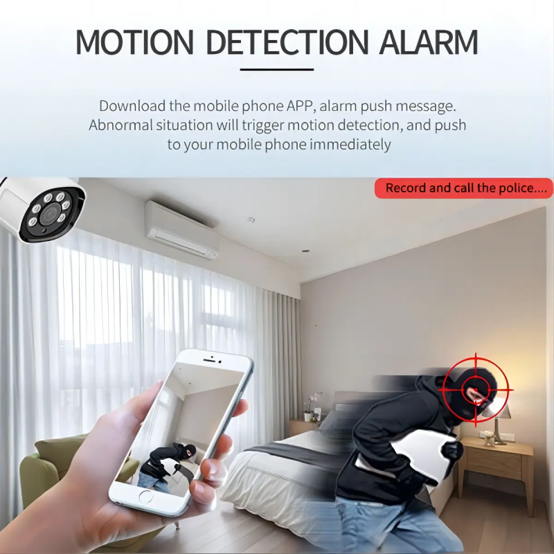 16Ch CCTV Poe System with 4K 8 Mp Camera Two-Way Audio Full Color Night Vision Indoor Outdoor Surveillance On-vif NVR Compatible