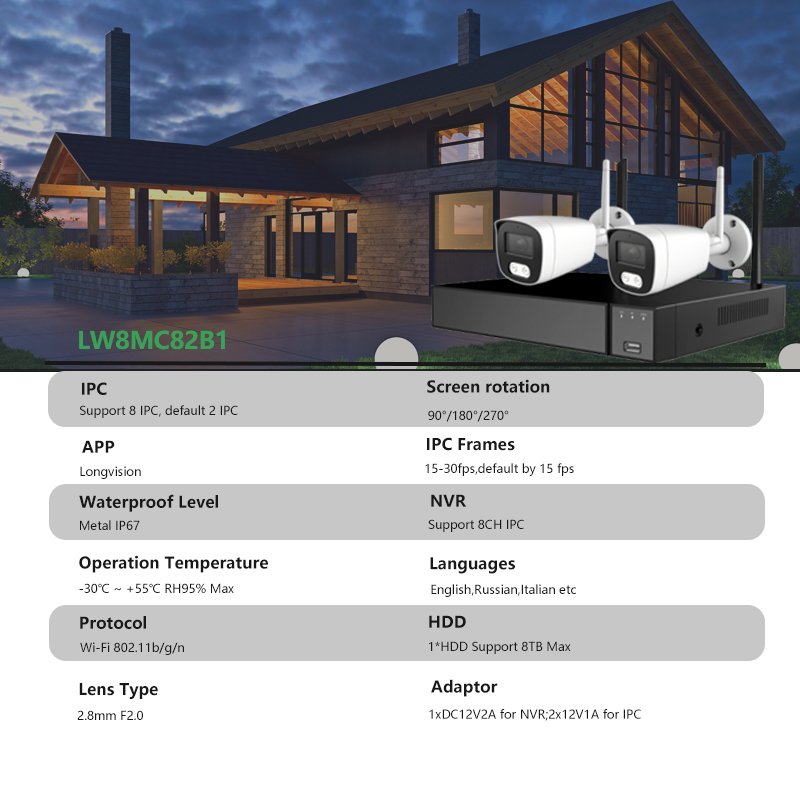 CANTONK DIY 4K 2 4 8CH SECURITY WIFI CAMERA SYSTEM OUTDOOR HOME NVR KIT CCTV IP CAMERAS SURVEILLANCE SECURITY CAMERA SYSTEM