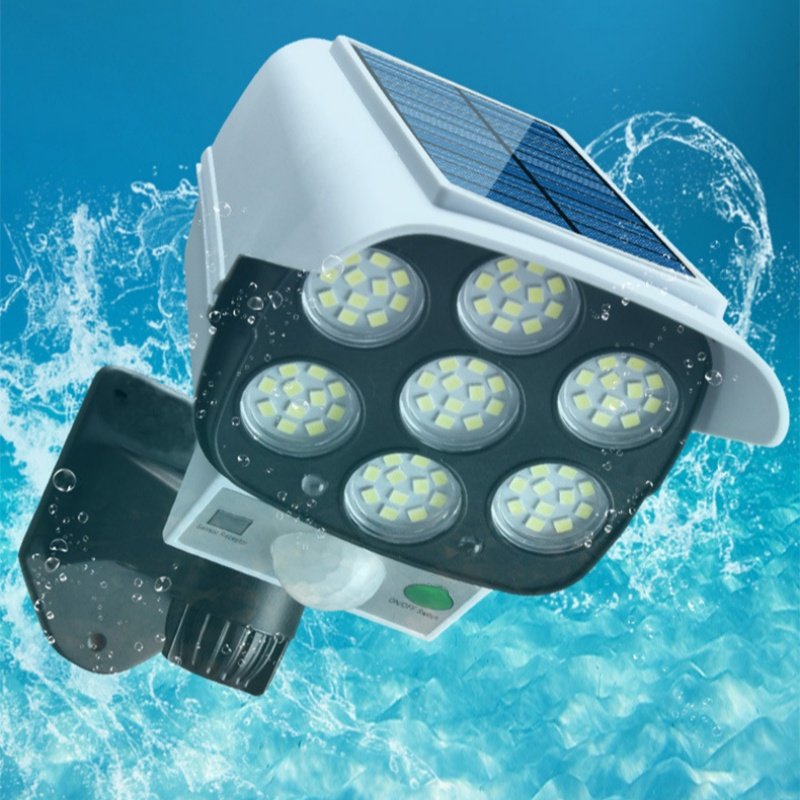 Solar Security Light Without Camera System Wireless Outdoor Wireless imitated Security Surveillance Light