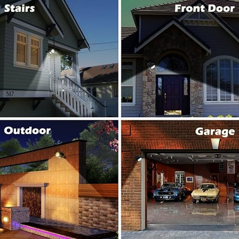 Solar Security Light Without Camera System Wireless Outdoor Wireless imitated Security Surveillance Light