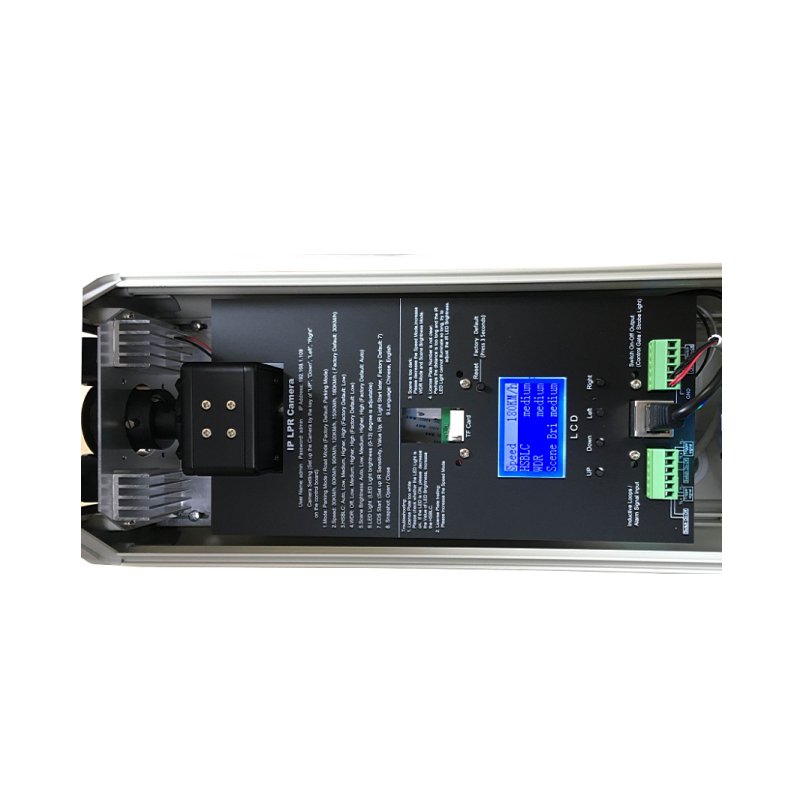 150KM/h Recogntion Smart SDK Software ANPR Packing System LPR IP CCTV Surveillance Camera