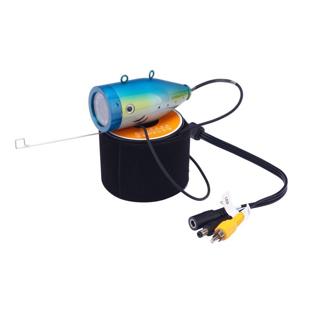 Fish Finder 1000TVL HD Waterproof 15M Cable Waterproof Underwater Surveillance Camera