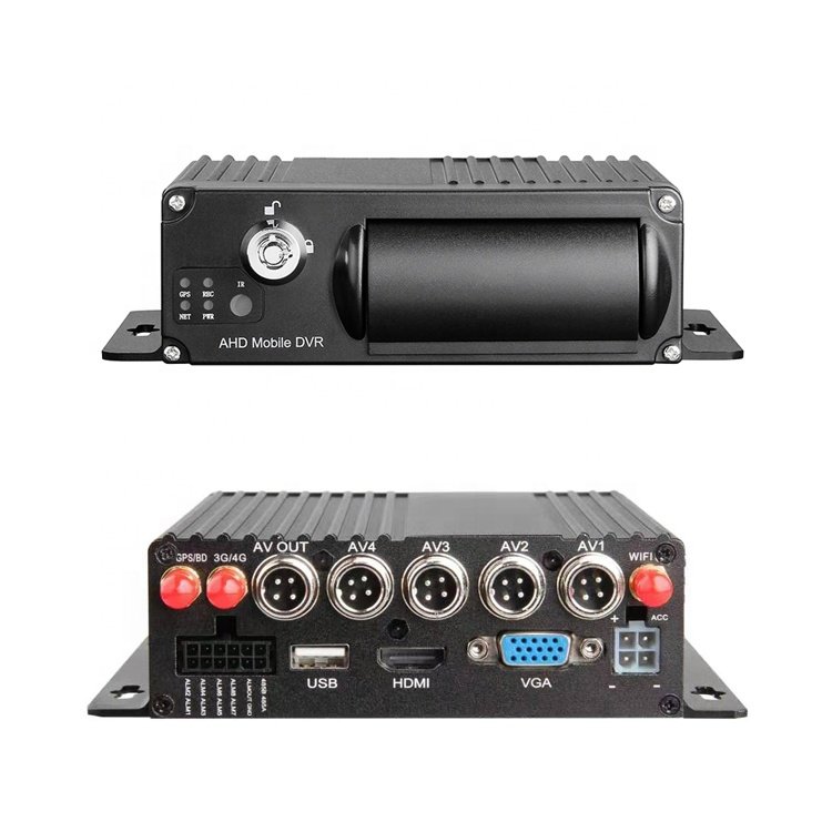 New Car Mobile DVR 4CH 4G WIFI GPS 1080P CCTV Video Surveillance H.264 SD Card Security Camera System