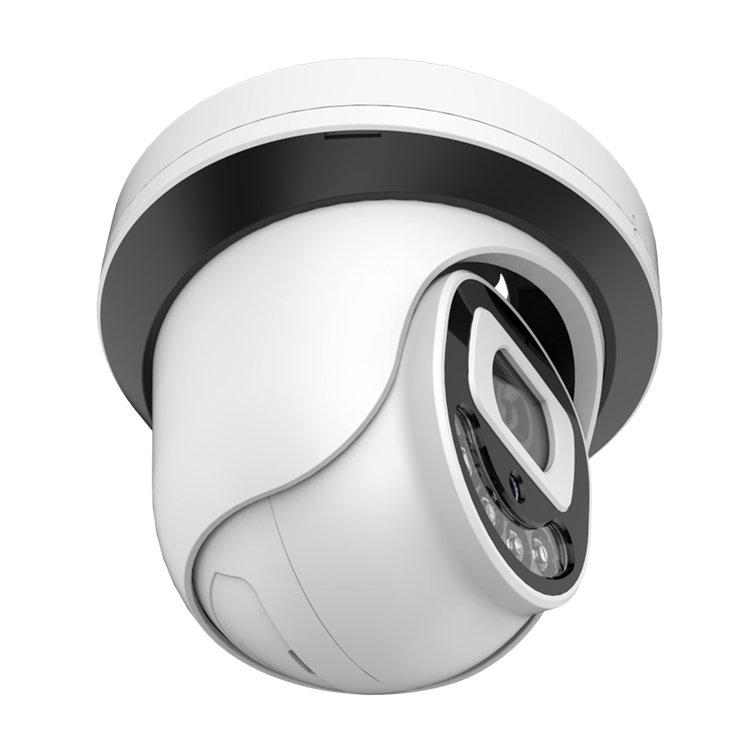 Hot Qearim 2MP AHD 24 Colourvu High Quality HD CCTV Indoor Surveillance Security Warm Light LED Dome Cam 1080p Full Color Camera