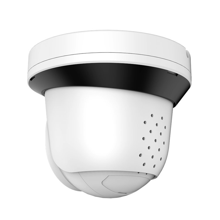 Hot Qearim 2MP AHD 24 Colourvu High Quality HD CCTV Indoor Surveillance Security Warm Light LED Dome Cam 1080p Full Color Camera