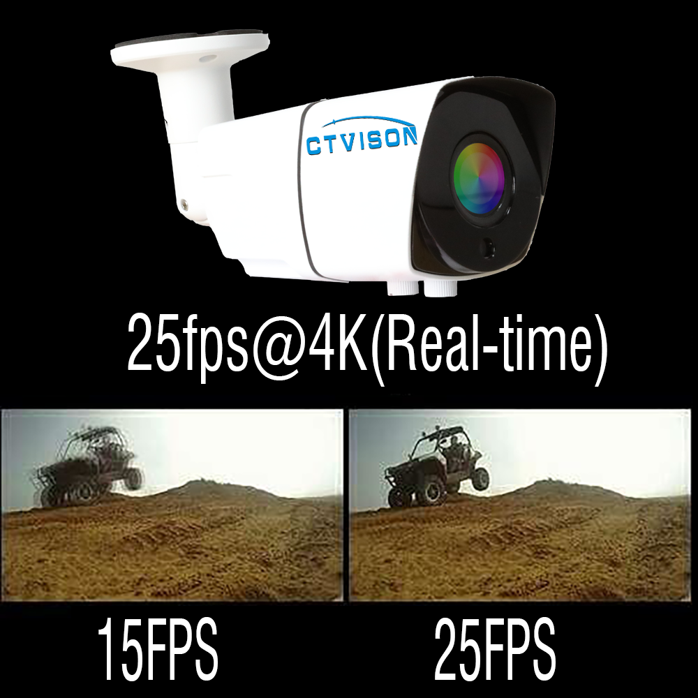 4k ip camera ultra hd 8mp video digital camera cctv uhd waterproof security surveillance system POE support Audio in/out