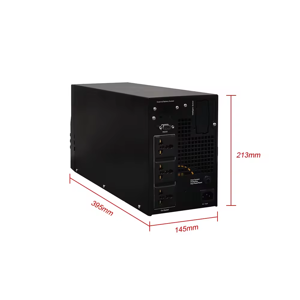 1000VA Online Uninterrupted PSU Battery Backup for Fiber Optic 1kva 2kva 3kva Online Uninterrupted PSU