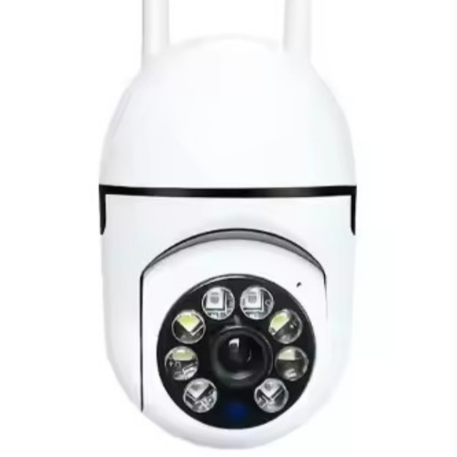 New HD Wifi A7 Wall-mounted Digital Zoom Wireless Security Surveillance Camera Night Color Body Tracking Surveillance IPCamera