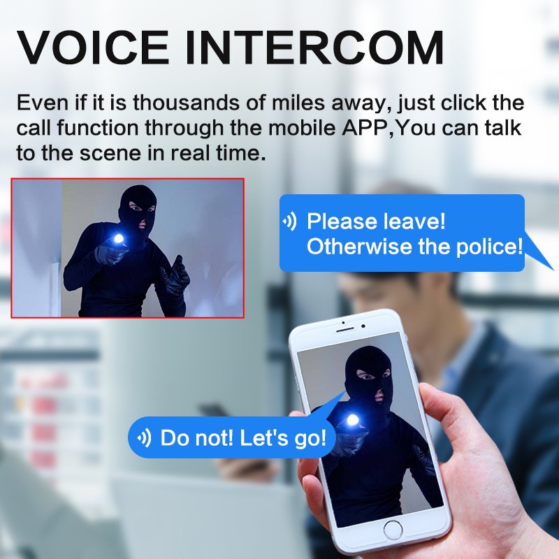 Outdoor IP Security Camera Wifi App Microphone Alarm White Color Security Camera IP Wifi Dome Ptz 360 Outdoor Camera