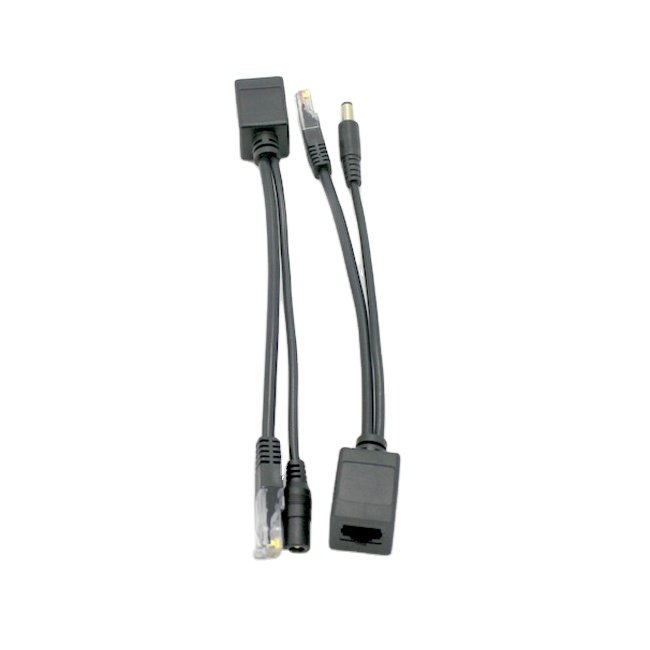 Hot Sale CCTV Camera RJ45 POE Splitter iP Ethernet & Communication Modules for PoE Cable Applications