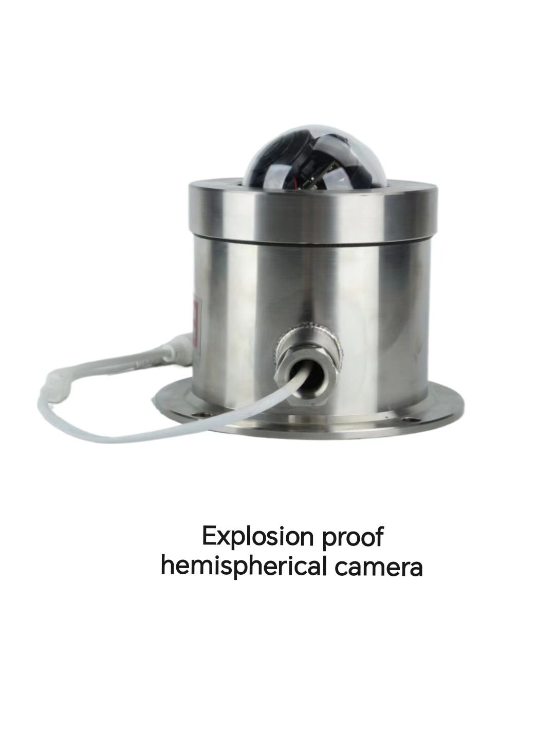 304 316 Video Network Dome Security Camera Explosion-Proof 400W CCTV Video Surveillance System