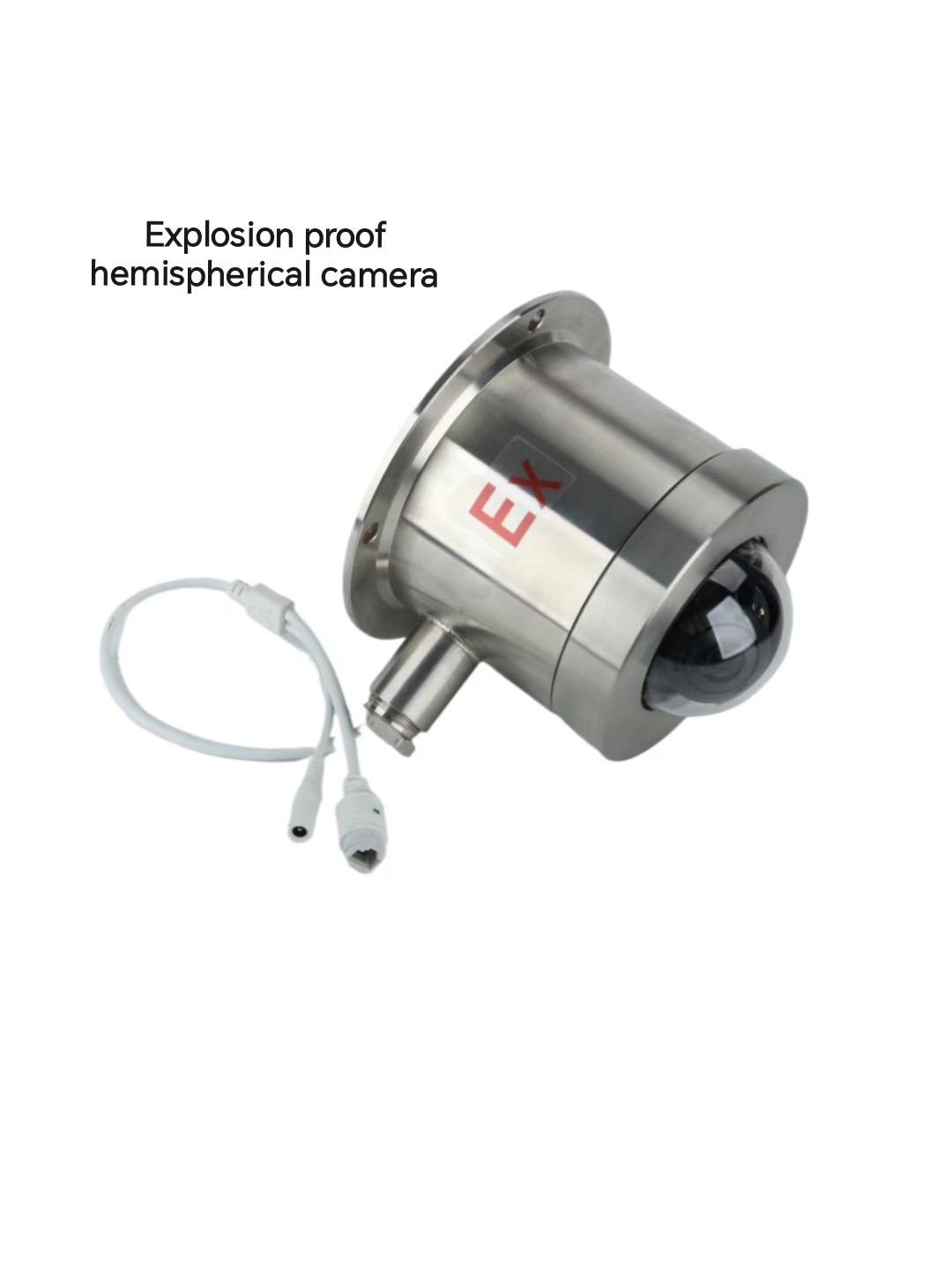 304 316 Video Network Dome Security Camera Explosion-Proof 400W CCTV Video Surveillance System