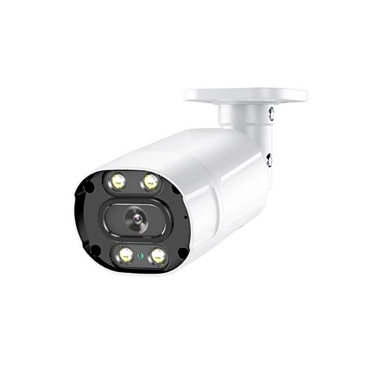 4ch 8ch hot selling full color night vision POE surveillance home outdoor security bullet CCTV NVR kit camera system