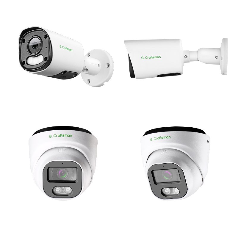 GX-YUHFD-M6S-K16 Sony IMX335 Sensor 6MP Dome Camera 4K NVR Security Surveillance CCTV IP Cameras Kits System Full Set