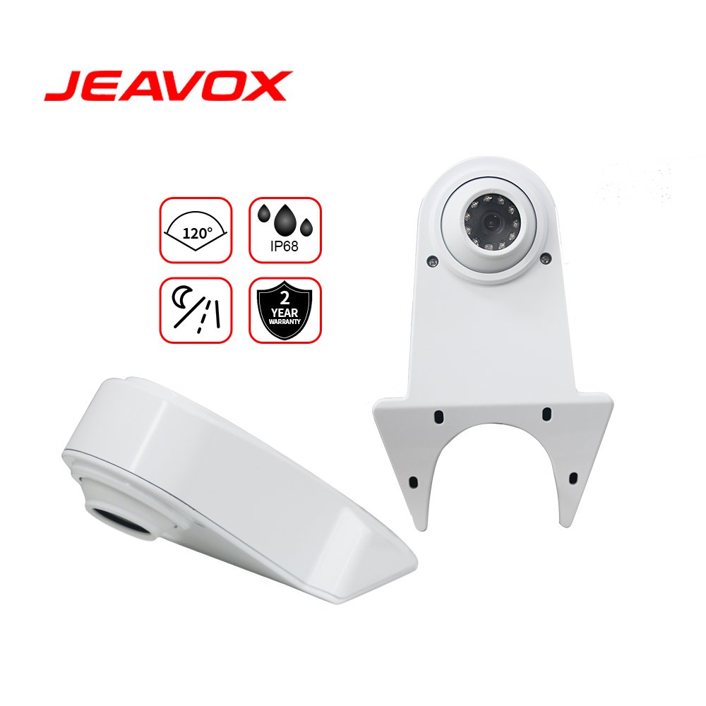 Commercial Vehicle Roof Wide Angle Rear View Camera Night Vision 4PIN Aviation Connector Backup Camera