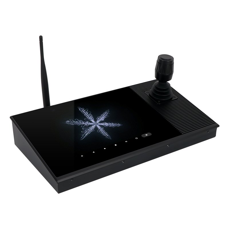 10 inch Android touch screen PTZ Camera Joystick Controller All In One PTZ controller with control software