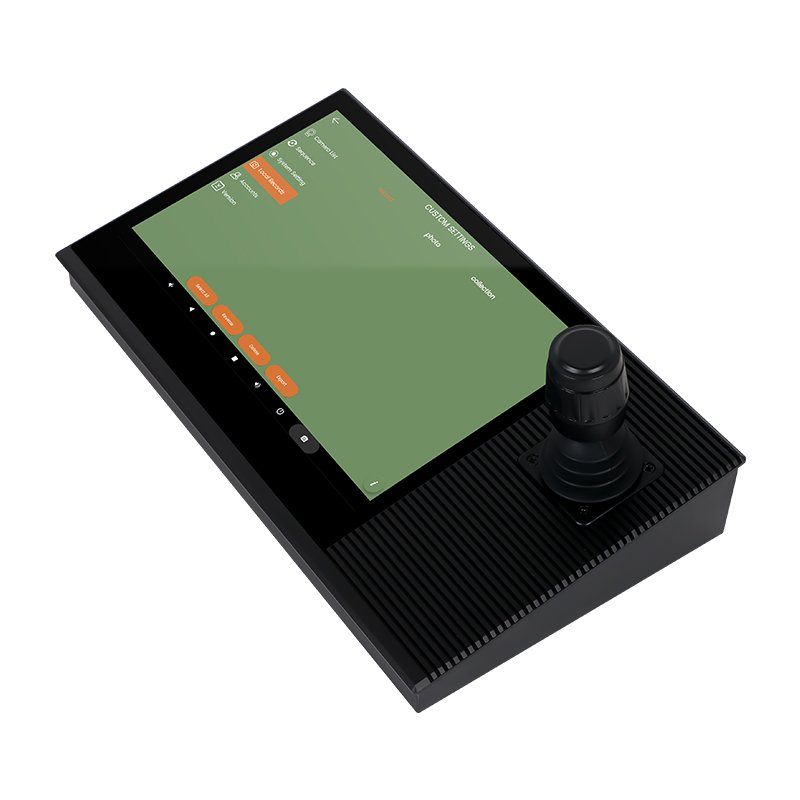 10 inch Android touch screen PTZ Camera Joystick Controller All In One PTZ controller with control software