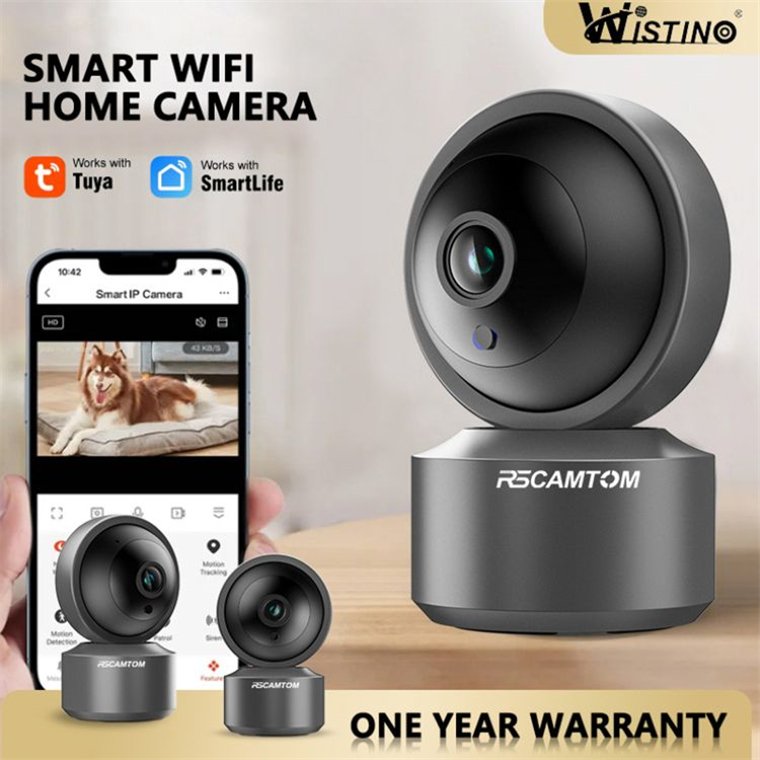 Rscamtom Camera for Remote Care Home Surveillance System for Indoor Security