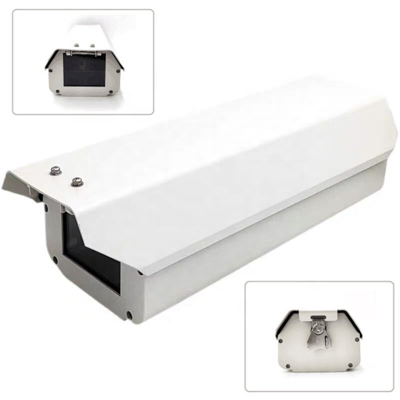 outdoor large Surveillance accessories CCTV Camera housing enclosure camera case waterproof aluminum housing case for camera