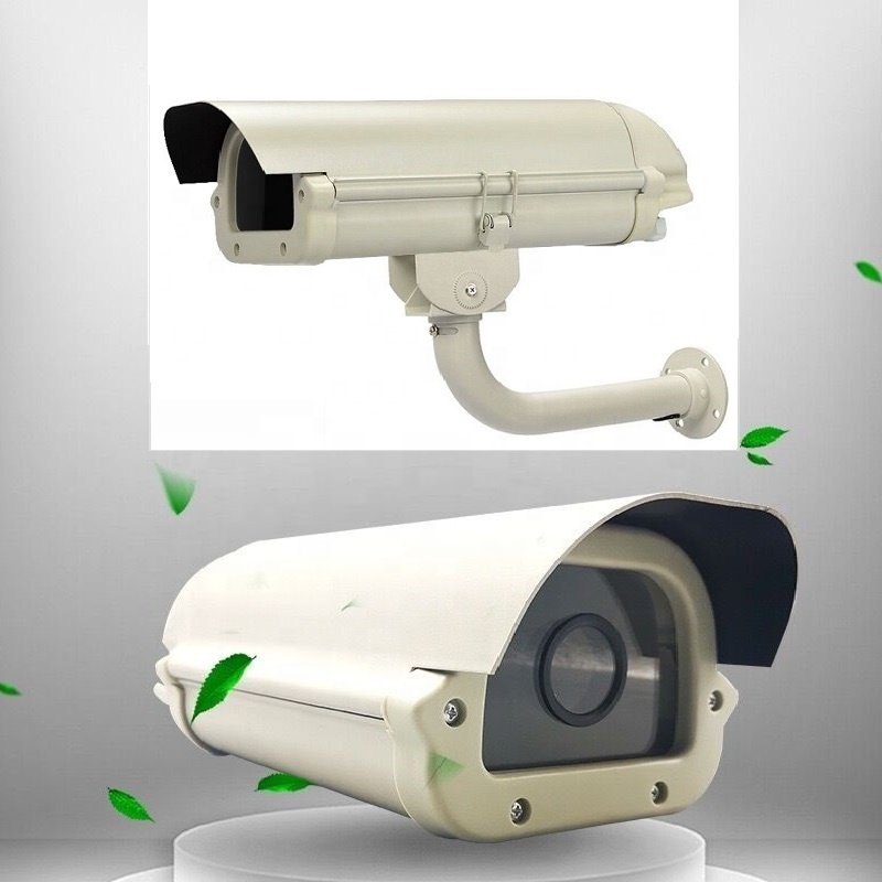 outdoor large Surveillance accessories CCTV Camera housing enclosure camera case waterproof aluminum housing case for camera