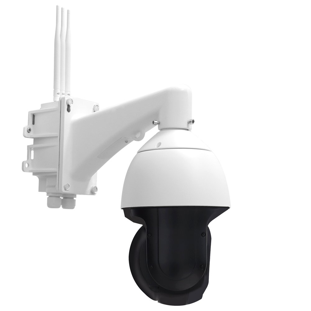 PTZ Inteligents Network Energy System Night Vision IP Powered Surveillance WIFI Security SIM Card 4G Outdoor CCTV Solar Camera