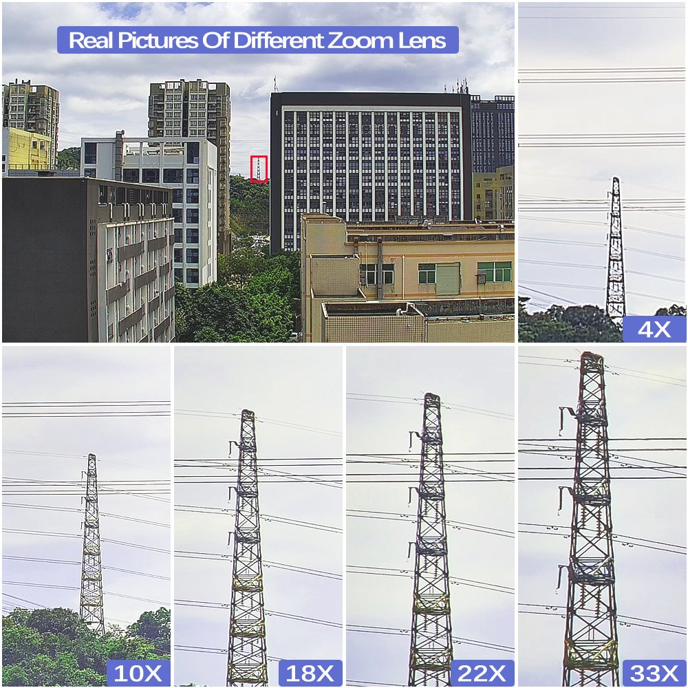 PTZ Inteligents Network Energy System Night Vision IP Powered Surveillance WIFI Security SIM Card 4G Outdoor CCTV Solar Camera